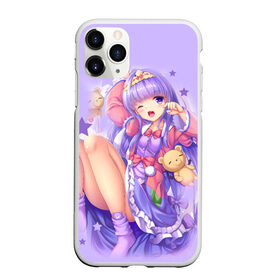 Чехол для iPhone 11 Pro матовый с принтом Сон в замке демона в Кировске, Силикон |  | sleepy princess in the demon castle | аниме | манго | сон в замке демона