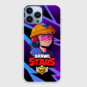 Чехол для iPhone 13 Pro Max с принтом Джеки Brawl Stars Jacky в Кировске,  |  | Тематика изображения на принте: anime | brawl | brawl stars | brawlstars | brawl_stars | jacky | panny | аниме | бравл | бравлстарс | девочка | девушка | джеки | джэки | манга