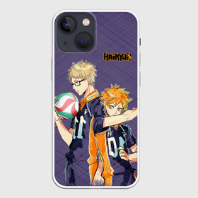 Чехол для iPhone 13 mini с принтом Haikyuu Кэй Цукишима в Кировске,  |  | anime | haikyu | аниме | волейбол | спортианая манга | хайкю