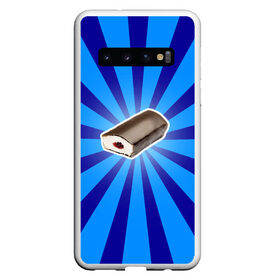 Чехол для Samsung Galaxy S10 с принтом Глазированный сырок в Кировске, Силикон | Область печати: задняя сторона чехла, без боковых панелей | вкусная еда | глазированный сырок | еда | люблю поесть | начинка | смешной мем | шоколад