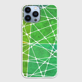 Чехол для iPhone 13 Pro Max с принтом Абстракция камень в Кировске,  |  | абстракция | геометрия | градиент | камень | линия | мозаика | пересечение | прямая | текстура