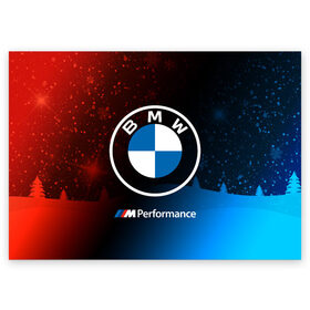 Поздравительная открытка с принтом BMW - Снежный в Кировске, 100% бумага | плотность бумаги 280 г/м2, матовая, на обратной стороне линовка и место для марки
 | Тематика изображения на принте: 2020 | auto | b m w | bmv | bmw | car | logo | moto | performance | power | series | sport | авто | б м в | бмв | год | игра | игры | иьц | лого | логотип | марка | машина | мото | мотоцикл | новогодний | новый | павер | перфоманс | серии |