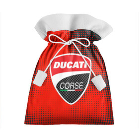 Подарочный 3D мешок с принтом Ducati Corse | Дукати (Z) в Кировске, 100% полиэстер | Размер: 29*39 см | Тематика изображения на принте: audi | audi ag | corse | ducati | ducati corse | ducati motor holding | hypermotard | multistrada | panigale | scrambler | streetfighter | supersport | дукати | массимо борди | мото | фабио тальони