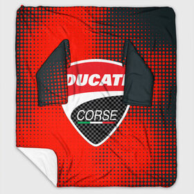 Плед с рукавами с принтом Ducati Corse (Z) в Кировске, 100% полиэстер | Закругленные углы, все края обработаны. Ткань не мнется и не растягивается. Размер 170*145 | audi | audi ag | corse | ducati | ducati corse | ducati motor holding | hypermotard | multistrada | panigale | scrambler | streetfighter | supersport | дукати | массимо борди | мото | фабио тальони