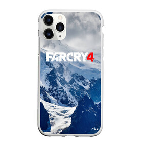 Чехол для iPhone 11 Pro Max матовый с принтом FARCRY 4 (S) в Кировске, Силикон |  | far cry | far cry 5 | farcry | fc 5 | fc5 | фар край | фар край 5