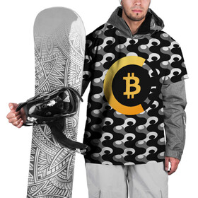 Накидка на куртку 3D с принтом BTC / БИТКОИН (S) в Кировске, 100% полиэстер |  | Тематика изображения на принте: bitcoin | btc | биткоин | валюта | деньги | криптовалюта