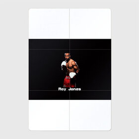Магнитный плакат 2Х3 с принтом Roy Jones в Кировске, Полимерный материал с магнитным слоем | 6 деталей размером 9*9 см | Тематика изображения на принте: boxer | boxing | great boxer | roy jones | roy jones lettering | roy jones print | бокс | боксер | великий боксер | надпись roy jones | принт roy jones | рой джонс
