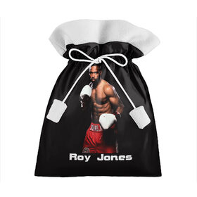 Подарочный 3D мешок с принтом Roy Jones в Кировске, 100% полиэстер | Размер: 29*39 см | boxer | boxing | great boxer | roy jones | roy jones lettering | roy jones print | бокс | боксер | великий боксер | надпись roy jones | принт roy jones | рой джонс