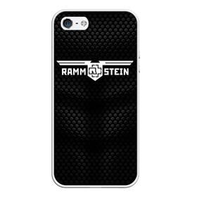 Чехол для iPhone 5/5S матовый с принтом RAMMSTEIN (Z) в Кировске, Силикон | Область печати: задняя сторона чехла, без боковых панелей | rammstein | till lindemann | готик метал | индастриал метал | пауль ландерс | рамштайн | рихард круспе | тилль линдеманн | хард рок