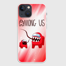 Чехол для iPhone 13 mini с принтом AMONG US   Impostor + Mini в Кировске,  |  | among | among us | amongus | crewmate | game | games | imposter | impostor | logo | monster | sabotage | shhh | амонг | амонг ас | амонгас | игра | игры | импостер | космос | крюмейт | лого | логотип | логотипы | монстр | саботаж | символ | сим