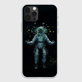Чехол для iPhone 12 Pro Max с принтом космонавт в Кировске, Силикон |  | cosmos | space | вселенная | звезды | космонавт | космос | млечный путь