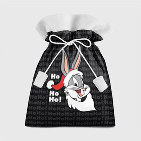 Подарочный 3D мешок с принтом Ho в Кировске, 100% полиэстер | Размер: 29*39 см | Тематика изображения на принте: bugs | bunny | looney | tunes | vdzajul | багз | бани | банни