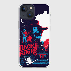 Чехол для iPhone 13 mini с принтом назад в будущее в Кировске,  |  | back to the future | bttf | марти макфлай