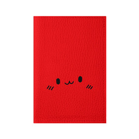 Обложка для паспорта матовая кожа с принтом кошка в Кировске, натуральная матовая кожа | размер 19,3 х 13,7 см; прозрачные пластиковые крепления | Тематика изображения на принте: drawing | kat | кошка | красивый | рисунок