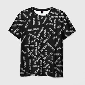 Мужская футболка 3D с принтом Kizaru Translation (Z) в Кировске, 100% полиэфир | прямой крой, круглый вырез горловины, длина до линии бедер | haunted family | kizaru | music | rap | гангста | кизару | нечипорeнко | реп | репер | рэп | рэпер | хип хоп