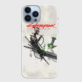 Чехол для iPhone 13 Pro Max с принтом CYBERPUNK 2077 в Кировске,  |  | Тематика изображения на принте: cd project red | cyberpunk 2077 | keanu reeves | samurai | киану ривз | киберпанк 2077 | самураи