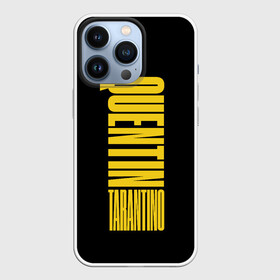 Чехол для iPhone 13 Pro с принтом Quentin Tarantino в Кировске,  |  | quentin tarantino | tarantino | голливуд | квентин тарантино | криминально чтиво | однажды в голливуде | омерзительная восьмёрка | режиссёры | тарантино | типография