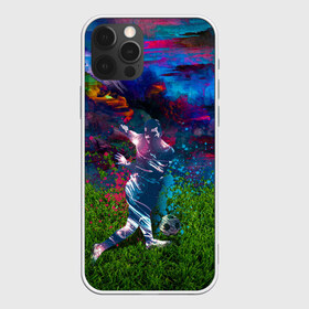 Чехол для iPhone 12 Pro Max с принтом Футболист в Кировске, Силикон |  | lionel messi | messi | абстракция | барса | барселона | бомбордир | газон | гол | дюба | защитник | игра | игрок | игры | камондир | капитан | космос | лидер | месси | мэси | мяч | мячик | нападающий | пеле | распад