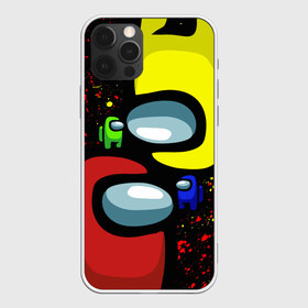 Чехол для iPhone 12 Pro Max с принтом AMONG US в Кировске, Силикон |  | among us | impostor | амонг ас | брызги красок | игра | космический | космический корабль | космонавт | космос | краска | мем | предатель | среди нас | экшен