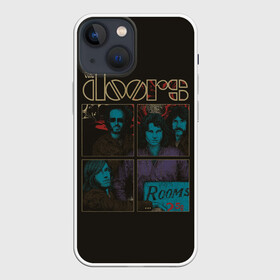 Чехол для iPhone 13 mini с принтом The Doors в Кировске,  |  | group | jim morrison | rock | the doors | джим моррисон | зэ дорс | классика | рок | рок группа
