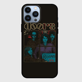 Чехол для iPhone 13 Pro Max с принтом The Doors в Кировске,  |  | group | jim morrison | rock | the doors | джим моррисон | зэ дорс | классика | рок | рок группа