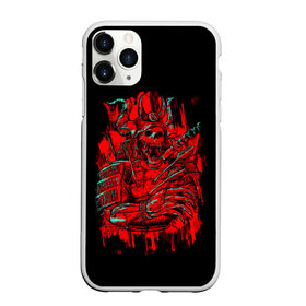 Чехол для iPhone 11 Pro Max матовый с принтом Death Samurai в Кировске, Силикон |  | 2077 | art | blood | cyber | cyberpunk | dead | death | demon | japan | mask | ninja | oni | samurai | shadow | shogun | tokyo | warior | арт | воин | война | демон | катана | кибер | киберпанк | кровь | маска | мертвый | ниндзя | путь | самурай