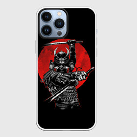 Чехол для iPhone 13 Pro Max с принтом Samurai в Кировске,  |  | Тематика изображения на принте: 2077 | art | blood | cyber | cyberpunk | dead | death | demon | japan | mask | ninja | oni | samurai | shadow | shogun | tokyo | warior | арт | воин | война | демон | катана | кибер | киберпанк | кровь | маска | мертвый | ниндзя | путь | самурай