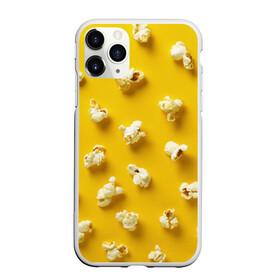 Чехол для iPhone 11 Pro Max матовый с принтом Попкорн в Кировске, Силикон |  | popcorn | воздушная | еда | кино | кинотеатр | кукуруза | кушать | попкорн | сладкий | соленый | сырный | хрустящий