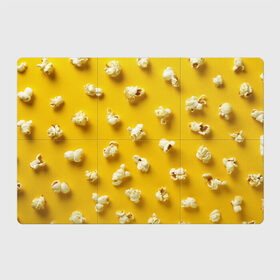 Магнитный плакат 3Х2 с принтом Попкорн в Кировске, Полимерный материал с магнитным слоем | 6 деталей размером 9*9 см | popcorn | воздушная | еда | кино | кинотеатр | кукуруза | кушать | попкорн | сладкий | соленый | сырный | хрустящий