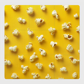 Магнитный плакат 3Х3 с принтом Попкорн в Кировске, Полимерный материал с магнитным слоем | 9 деталей размером 9*9 см | popcorn | воздушная | еда | кино | кинотеатр | кукуруза | кушать | попкорн | сладкий | соленый | сырный | хрустящий