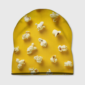 Шапка 3D с принтом Попкорн в Кировске, 100% полиэстер | универсальный размер, печать по всей поверхности изделия | popcorn | воздушная | еда | кино | кинотеатр | кукуруза | кушать | попкорн | сладкий | соленый | сырный | хрустящий
