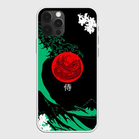 Чехол для iPhone 12 Pro Max с принтом Japanese style в Кировске, Силикон |  | Тематика изображения на принте: ninja | samurai | больгая волна | дракон | иероглиф | ниндзя | природа | самурай | япония | японское искусство