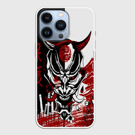 Чехол для iPhone 13 Pro с принтом Самурай Samurai в Кировске,  |  | cyberpunk 2077 | ninja | samurai | киберпанк | маска самурая | путь война | самурай | сёгун | семь самураев | токио | чёрный самурай | японский самурай