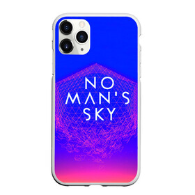 Чехол для iPhone 11 Pro Max матовый с принтом NO MANS SKY в Кировске, Силикон |  | action | hello games | next. | no man s sky | no man sky | space | выживание | космос