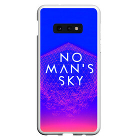 Чехол для Samsung S10E с принтом NO MANS SKY в Кировске, Силикон | Область печати: задняя сторона чехла, без боковых панелей | Тематика изображения на принте: action | hello games | next. | no man s sky | no man sky | space | выживание | космос