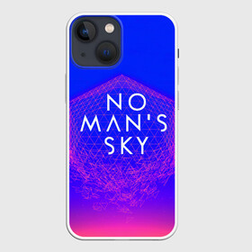 Чехол для iPhone 13 mini с принтом NO MANS SKY в Кировске,  |  | action | hello games | next. | no man s sky | no man sky | space | выживание | космос