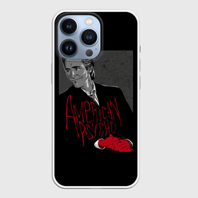 Чехол для iPhone 13 Pro с принтом Американский психопат в Кировске,  |  | american psycho | christian bale | film | американский психопат | кристиан бэйл | фильм | фильмы