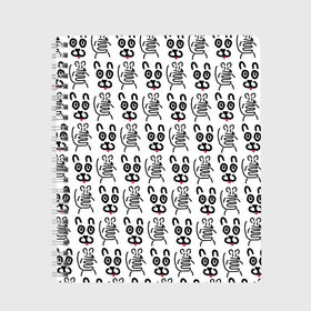 Тетрадь с принтом Кот + Мышь Черный + Белый в Кировске, 100% бумага | 48 листов, плотность листов — 60 г/м2, плотность картонной обложки — 250 г/м2. Листы скреплены сбоку удобной пружинной спиралью. Уголки страниц и обложки скругленные. Цвет линий — светло-серый
 | Тематика изображения на принте: животные | кот | котик | мышка | мышь