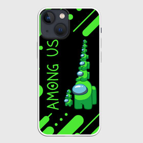 Чехол для iPhone 13 mini с принтом AMONG US   БАШНЯ в Кировске,  |  | among | among us | amongus | crewmate | game | games | imposter | impostor | logo | monster | sabotage | shhh | амонг | амонг ас | амонгас | игра | игры | импостер | космос | крюмейт | лого | логотип | логотипы | монстр | саботаж | символ | сим