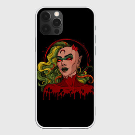 Чехол для iPhone 12 Pro Max с принтом Ведьма в Кировске, Силикон |  | 666 | blood | dracula | girl | girls | horror | inside | scream | vampire | witch | вампир | ведьма | внутри | дракула | древний | крик | кровь | ужасы | хоррор