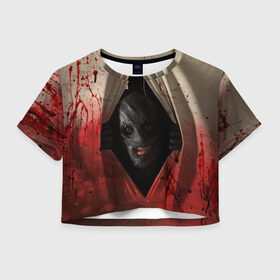 Женская футболка Crop-top 3D с принтом Коллекционер в Кировске, 100% полиэстер | круглая горловина, длина футболки до линии талии, рукава с отворотами | 