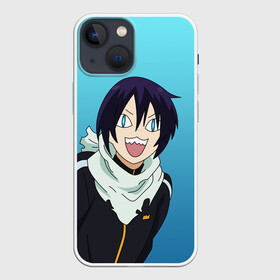 Чехол для iPhone 13 mini с принтом ЯТОЧКА в Кировске,  |  | anime | noragami | yato | аниме | бездомный бог | бог | йато | норагами | секи | сэки | хиёри | ябоку | ято | яточка