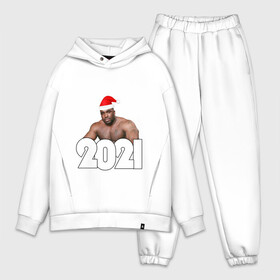 Мужской костюм хлопок OVERSIZE с принтом НОВЫЙ ГОД 2021 в Кировске,  |  | 2021 | merry christmas | new year | зима | новый год | праздник | снег | счастливого рождества