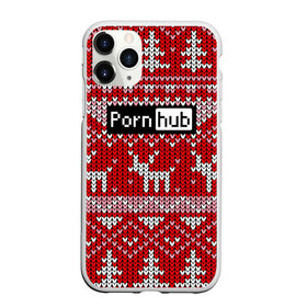 Чехол для iPhone 11 Pro Max матовый с принтом Pornhub в Кировске, Силикон |  | deer | fashion | horns | new year | pattern | vanguard | x mas tree | авангард | ёлка | мода | новый год | олень | рога | узор