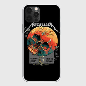 Чехол для iPhone 12 Pro Max с принтом Metallica в Кировске, Силикон |  | metal | metallica | rock | джеймс хэтфилд | классика | легенда | метал | металлика | популярное | рок | рокгруппа