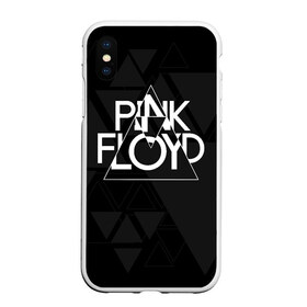 Чехол для iPhone XS Max матовый с принтом Pink Floyd в Кировске, Силикон | Область печати: задняя сторона чехла, без боковых панелей | Тематика изображения на принте: dark side of the moon | floyd | music | pink | pink floid | pink floyd | rock | rocker | rocknroll | the wall | музыка | пинк | пинк флоид | пинк флойд | рок | рок н ролл | рокер | флойд