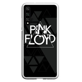 Чехол для Honor 20 с принтом Pink Floyd в Кировске, Силикон | Область печати: задняя сторона чехла, без боковых панелей | Тематика изображения на принте: dark side of the moon | floyd | music | pink | pink floid | pink floyd | rock | rocker | rocknroll | the wall | музыка | пинк | пинк флоид | пинк флойд | рок | рок н ролл | рокер | флойд