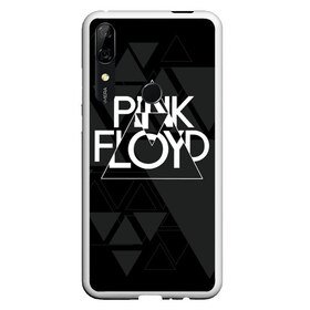 Чехол для Honor P Smart Z с принтом Pink Floyd в Кировске, Силикон | Область печати: задняя сторона чехла, без боковых панелей | Тематика изображения на принте: dark side of the moon | floyd | music | pink | pink floid | pink floyd | rock | rocker | rocknroll | the wall | музыка | пинк | пинк флоид | пинк флойд | рок | рок н ролл | рокер | флойд