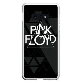 Чехол для Samsung S10E с принтом Pink Floyd в Кировске, Силикон | Область печати: задняя сторона чехла, без боковых панелей | Тематика изображения на принте: dark side of the moon | floyd | music | pink | pink floid | pink floyd | rock | rocker | rocknroll | the wall | музыка | пинк | пинк флоид | пинк флойд | рок | рок н ролл | рокер | флойд