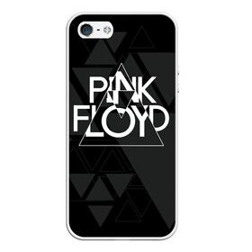 Чехол для iPhone 5/5S матовый с принтом Pink Floyd в Кировске, Силикон | Область печати: задняя сторона чехла, без боковых панелей | dark side of the moon | floyd | music | pink | pink floid | pink floyd | rock | rocker | rocknroll | the wall | музыка | пинк | пинк флоид | пинк флойд | рок | рок н ролл | рокер | флойд